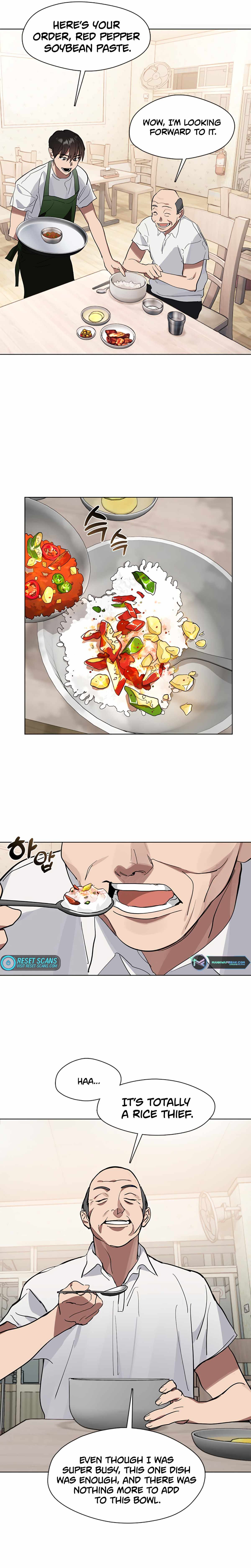 Underworld Restaurant Chapter 12 - Page 21