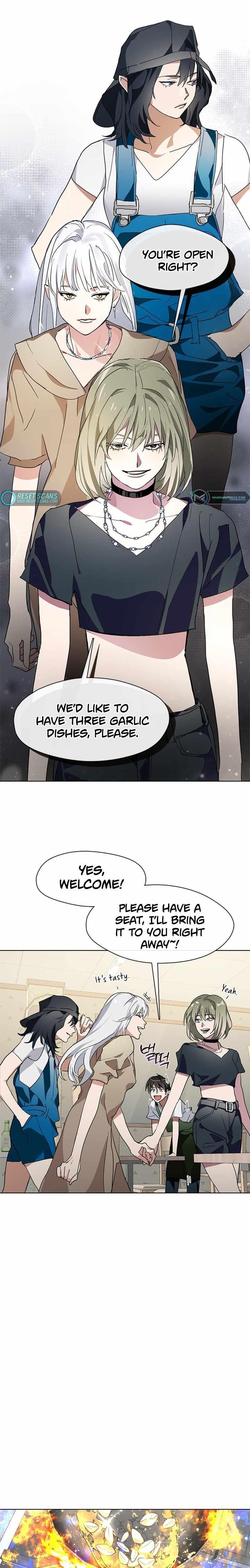 Underworld Restaurant Chapter 2 - Page 22