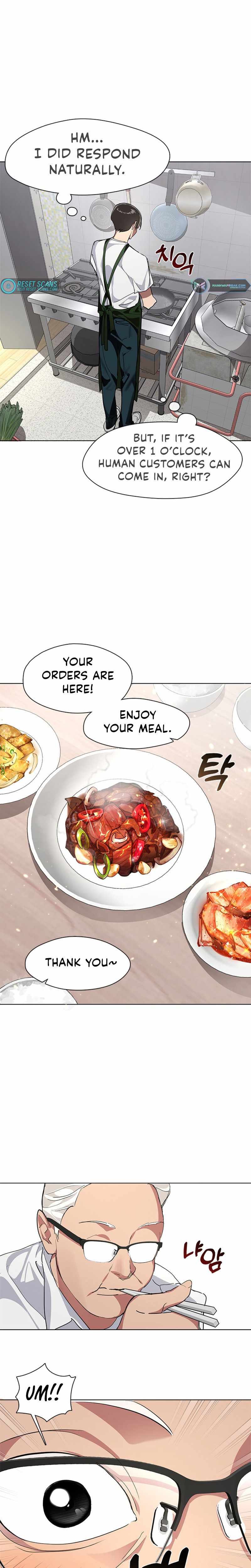 Underworld Restaurant Chapter 7 - Page 14