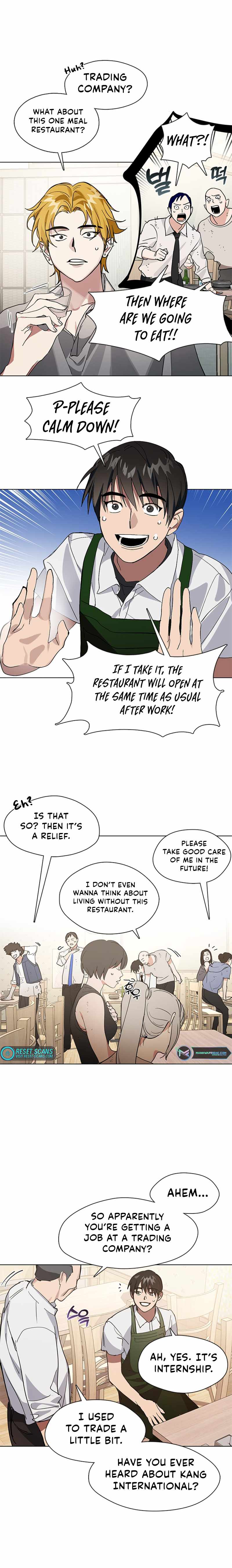 Underworld Restaurant Chapter 9 - Page 8