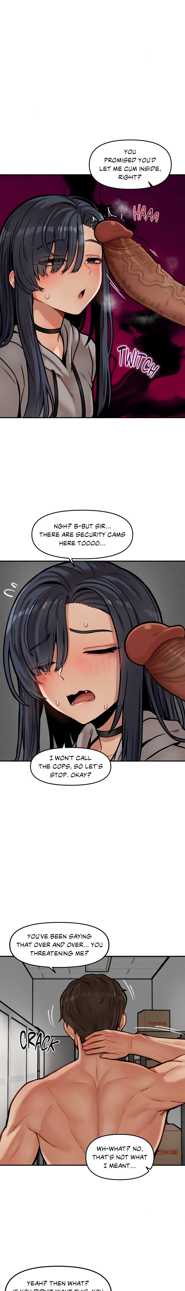 An Invisible Kiss (Uncensored) Chapter 21 - Page 1