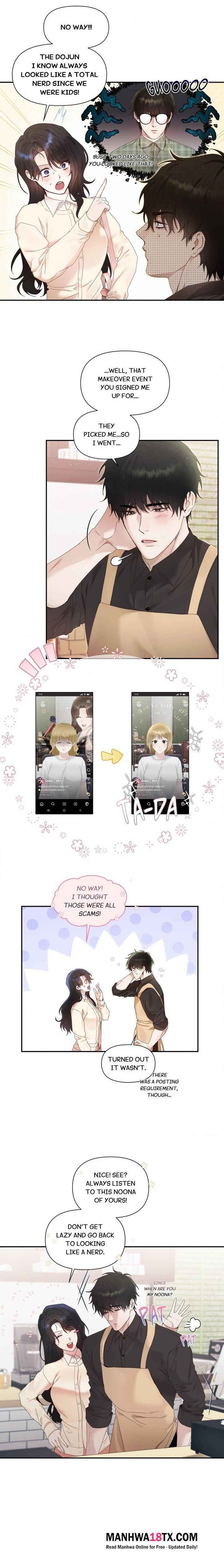 How About We Stay Just Friends? Chapter 1 - Page 7