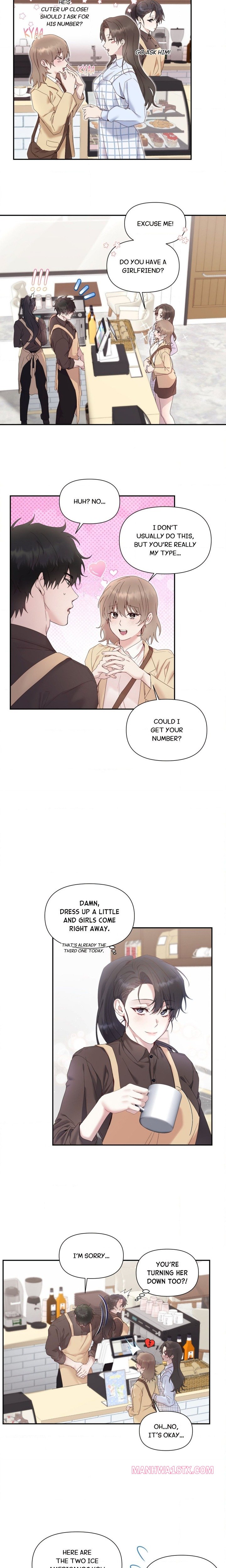 How About We Stay Just Friends? Chapter 1 - Page 9