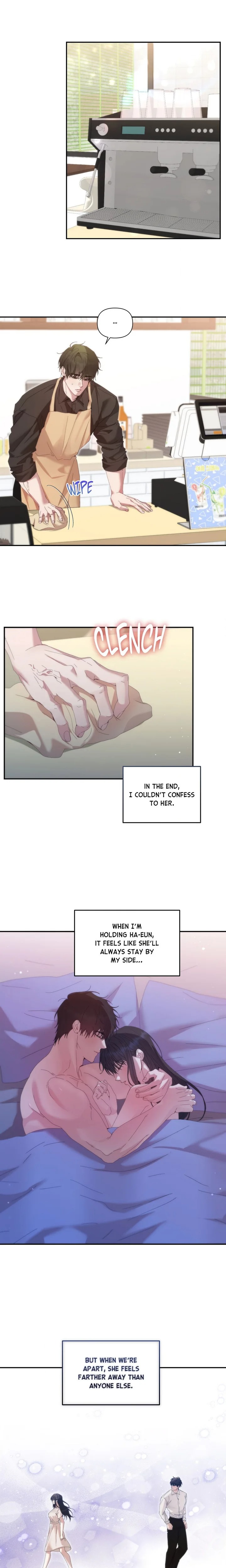 How About We Stay Just Friends? Chapter 10 - Page 1