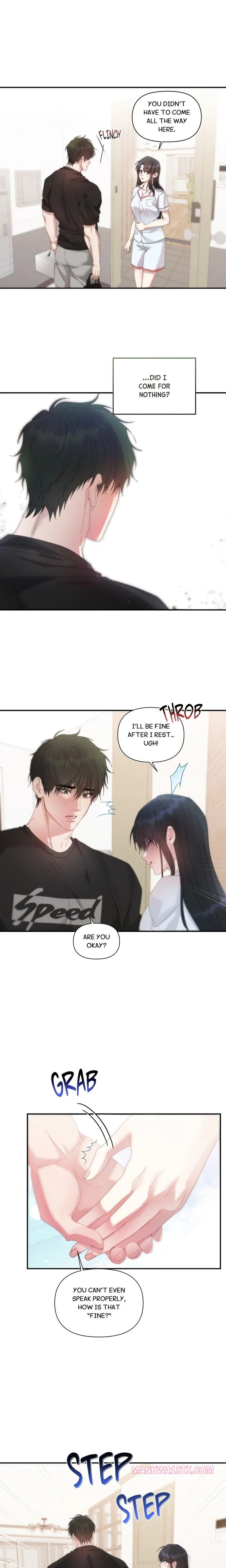 How About We Stay Just Friends? Chapter 10 - Page 12