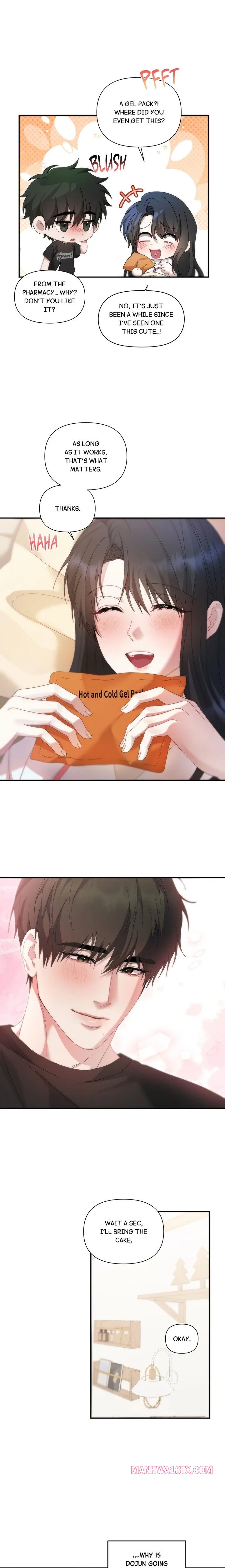 How About We Stay Just Friends? Chapter 10 - Page 15