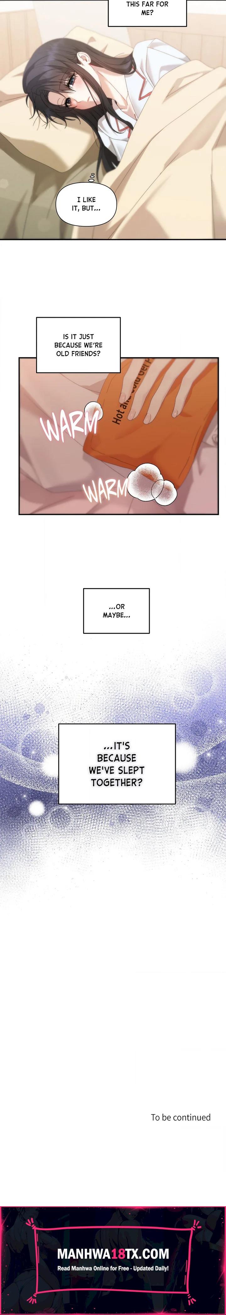 How About We Stay Just Friends? Chapter 10 - Page 16