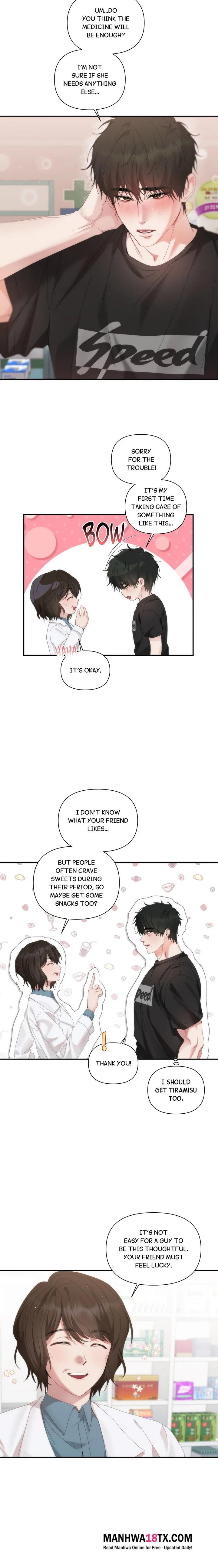 How About We Stay Just Friends? Chapter 10 - Page 6