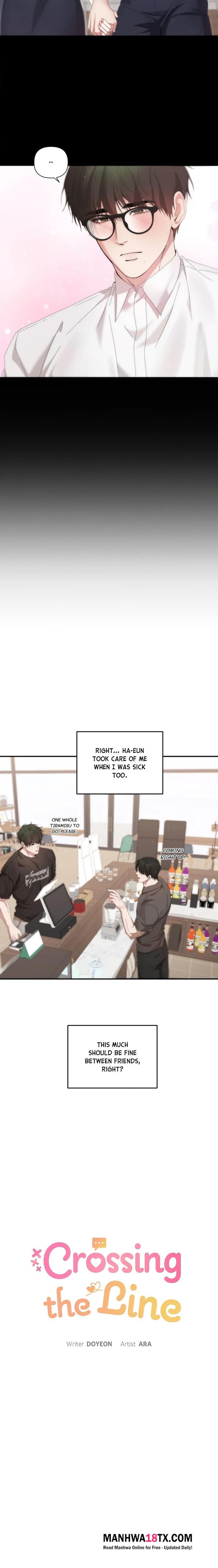 How About We Stay Just Friends? Chapter 10 - Page 9