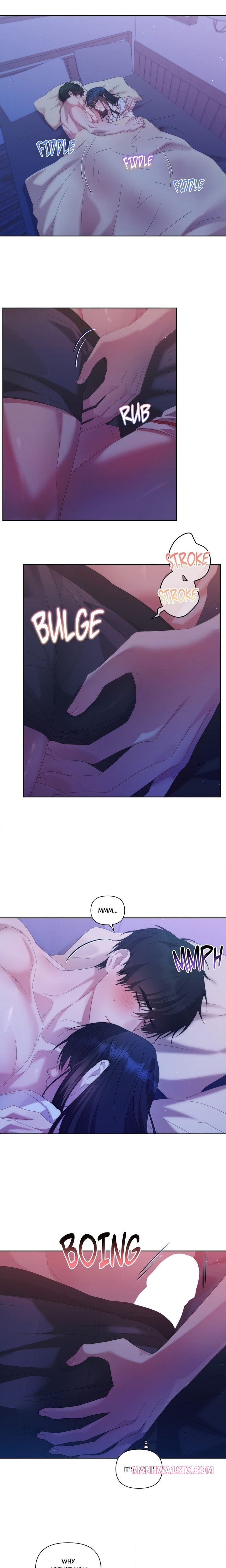 How About We Stay Just Friends? Chapter 11 - Page 12