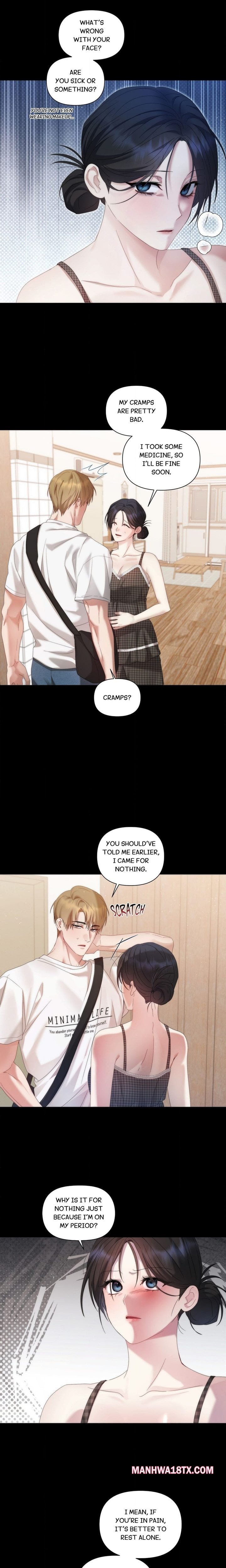 How About We Stay Just Friends? Chapter 11 - Page 4