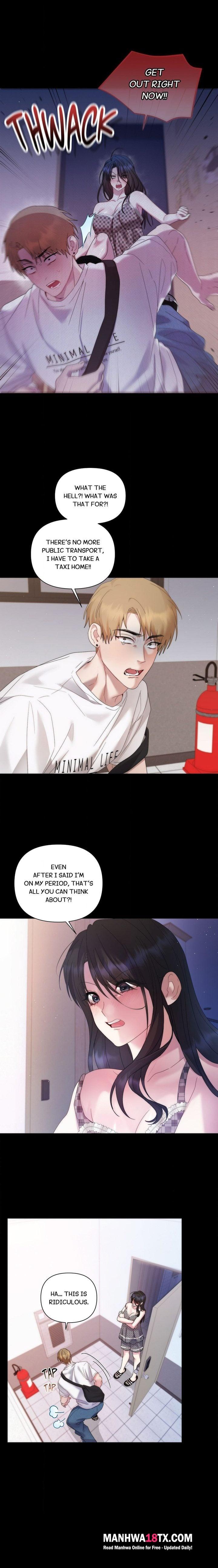 How About We Stay Just Friends? Chapter 11 - Page 7
