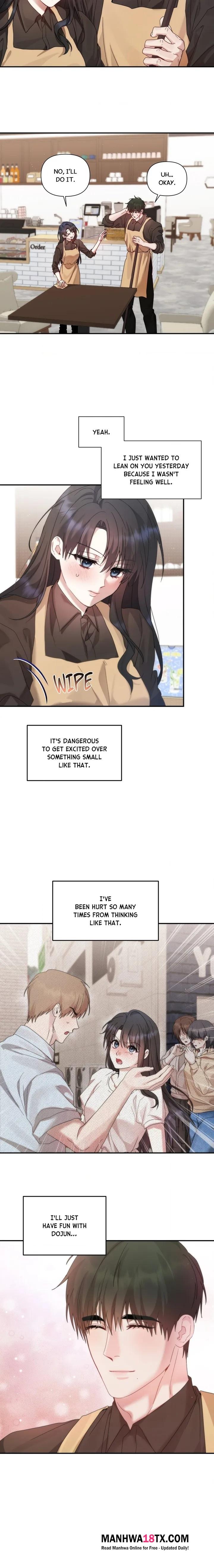 How About We Stay Just Friends? Chapter 12 - Page 6