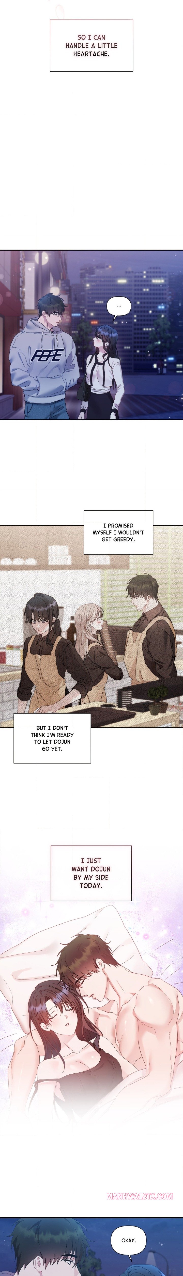 How About We Stay Just Friends? Chapter 15 - Page 10