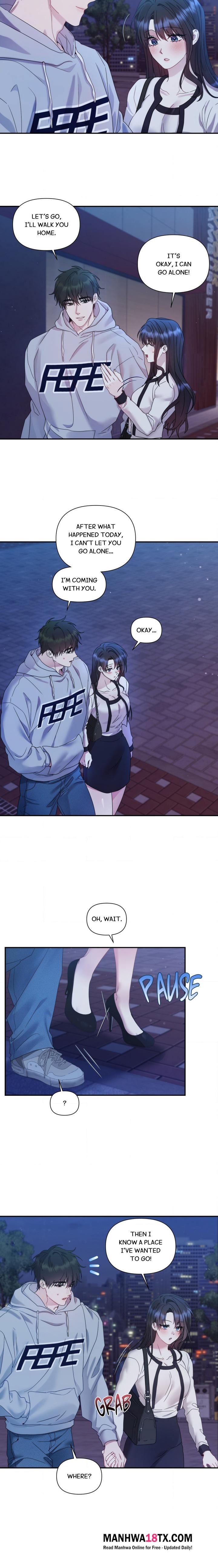 How About We Stay Just Friends? Chapter 15 - Page 11
