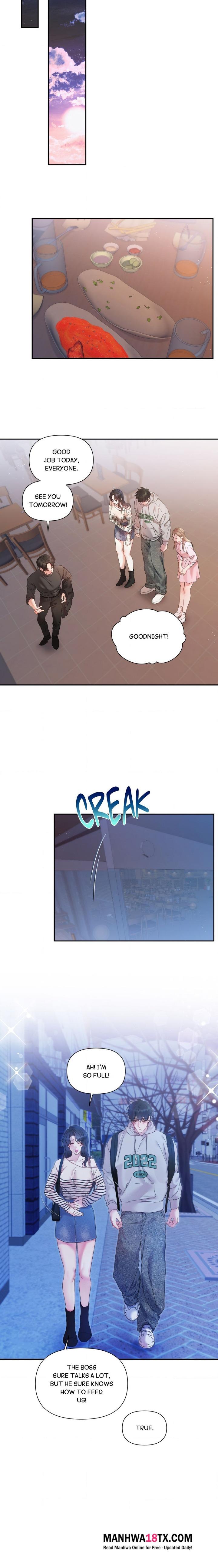 How About We Stay Just Friends? Chapter 3 - Page 8