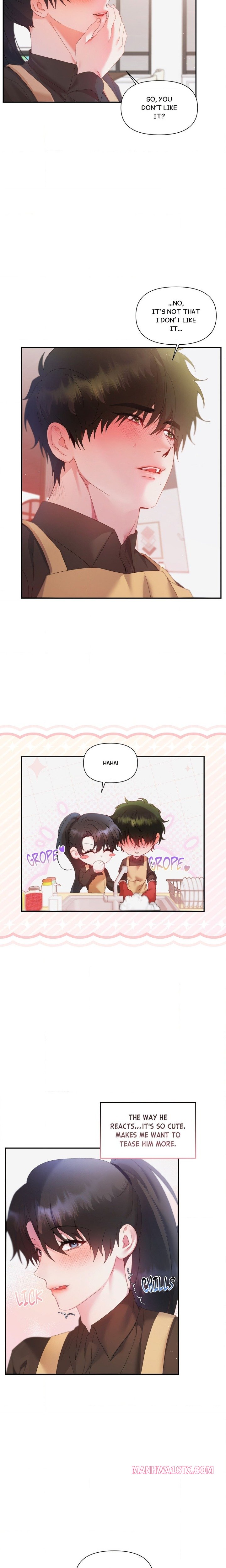 How About We Stay Just Friends? Chapter 5 - Page 5