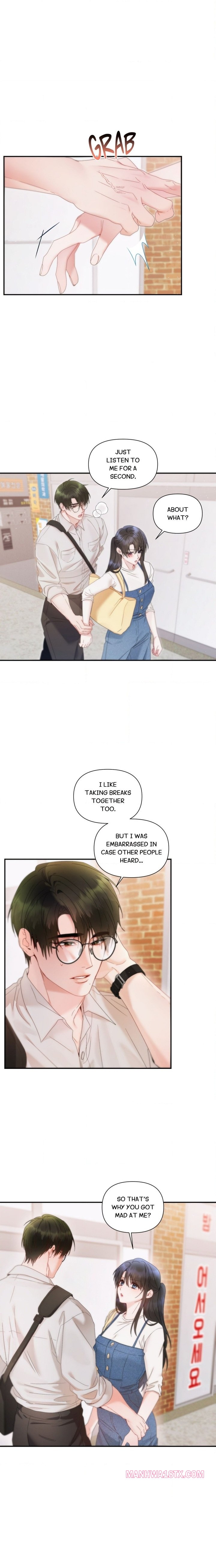 How About We Stay Just Friends? Chapter 8 - Page 11