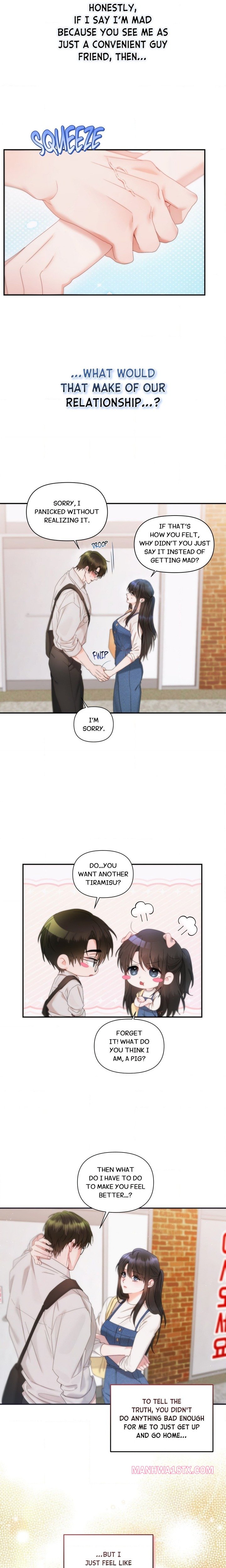 How About We Stay Just Friends? Chapter 8 - Page 12