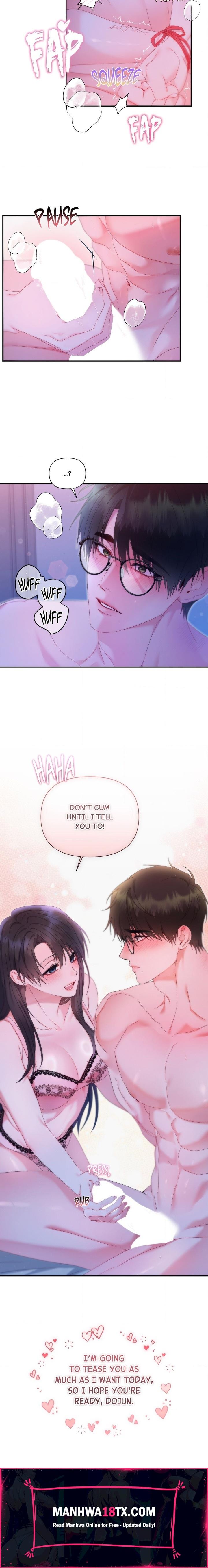 How About We Stay Just Friends? Chapter 8 - Page 16