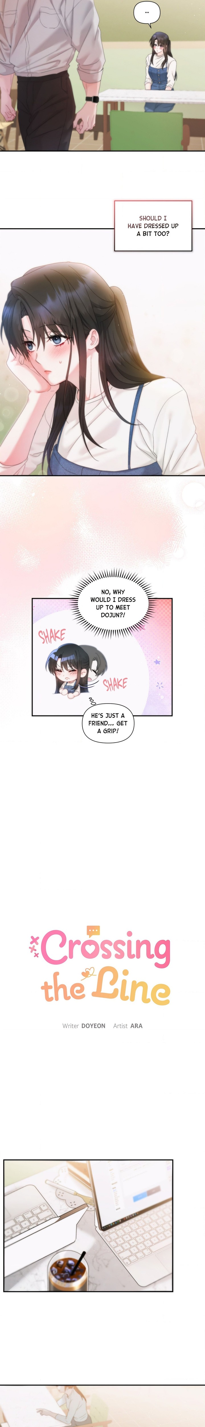 How About We Stay Just Friends? Chapter 8 - Page 2