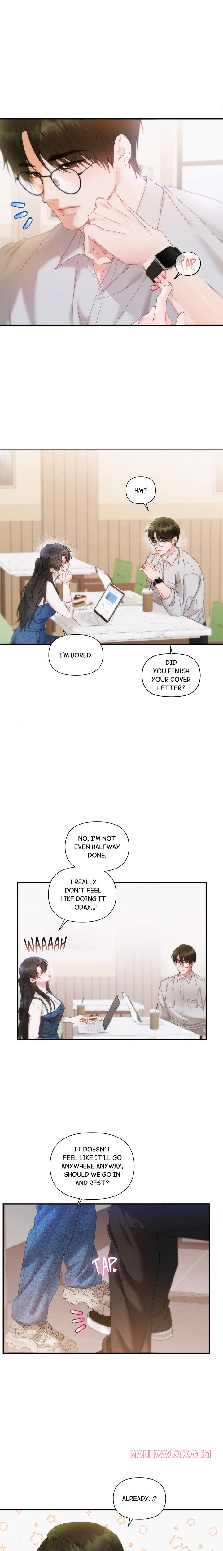 How About We Stay Just Friends? Chapter 8 - Page 5