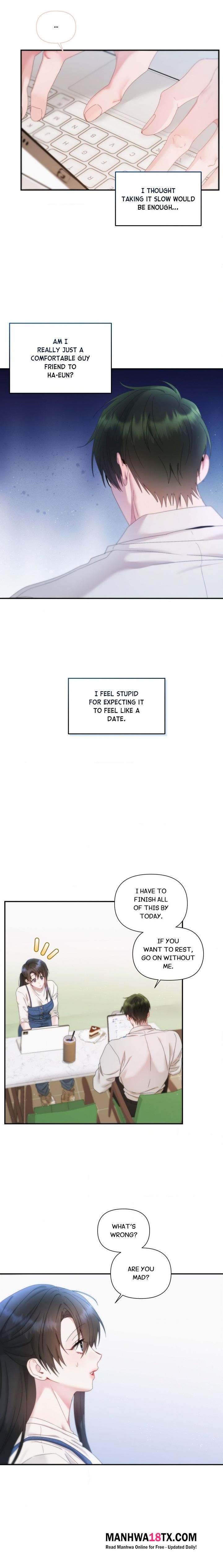 How About We Stay Just Friends? Chapter 8 - Page 8