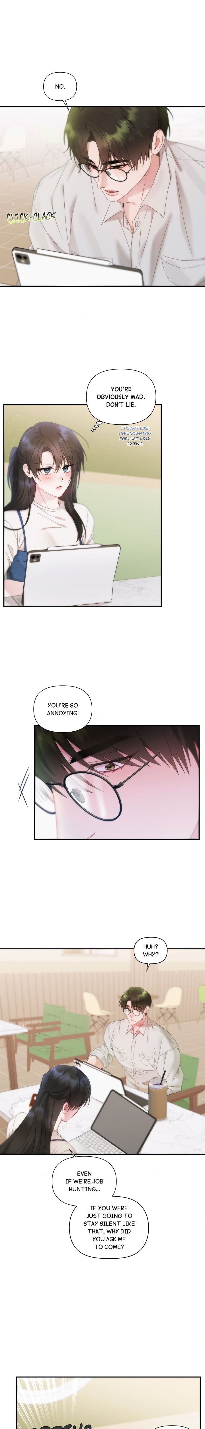 How About We Stay Just Friends? Chapter 8 - Page 9