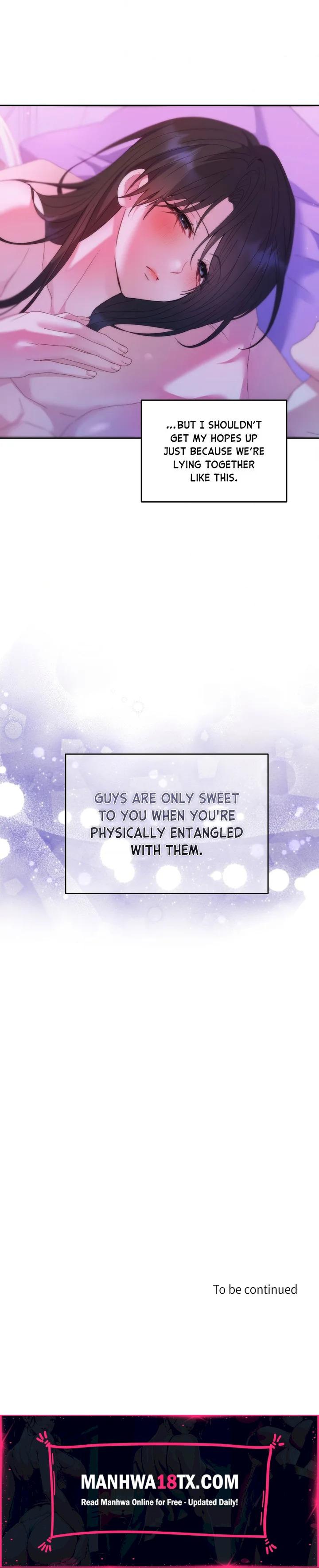 How About We Stay Just Friends? Chapter 9 - Page 16