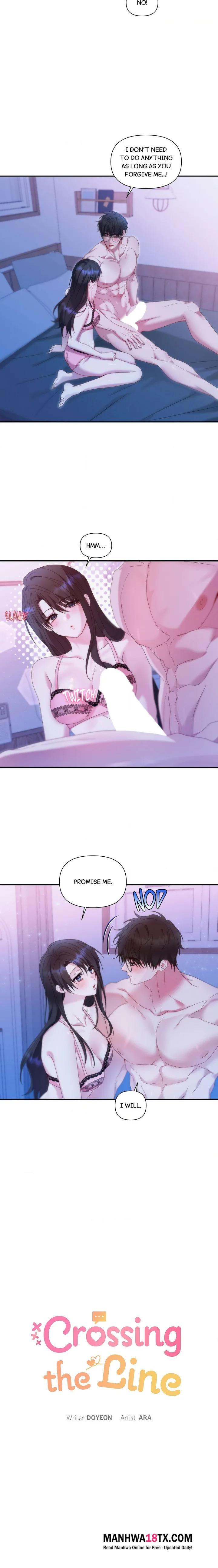 How About We Stay Just Friends? Chapter 9 - Page 7