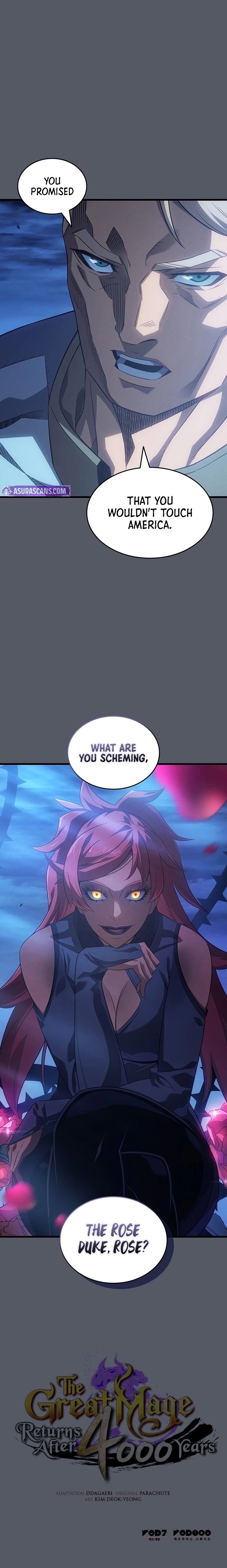 The Great Mage Returns After 4000 Years Chapter 250 - Page 11