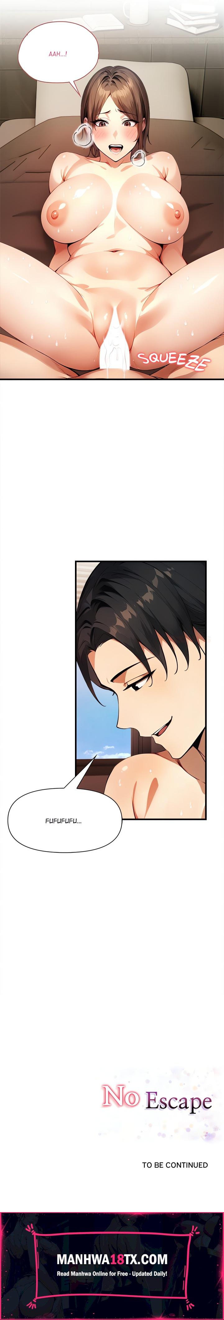 No Escape (Squee) Chapter 1 - Page 21