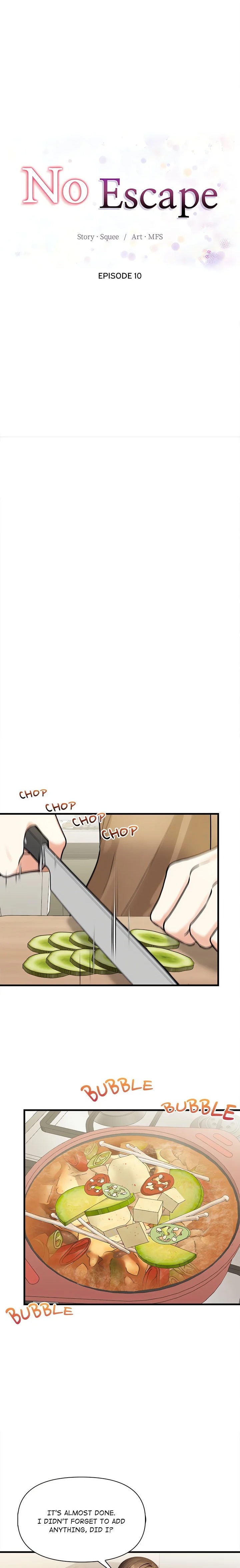 No Escape (Squee) Chapter 10 - Page 3