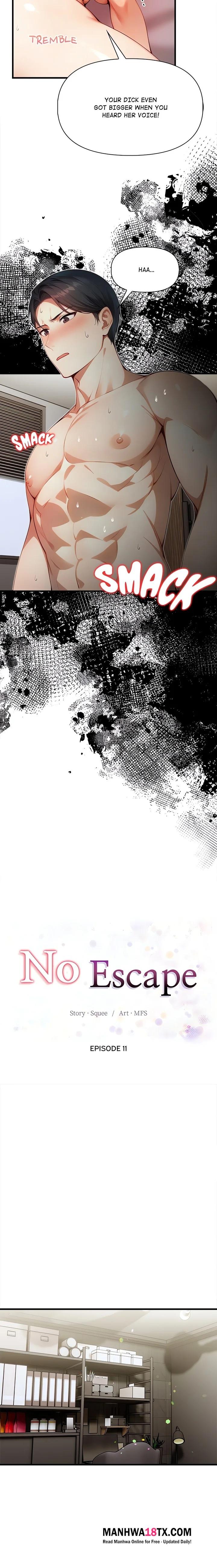 No Escape (Squee) Chapter 11 - Page 3