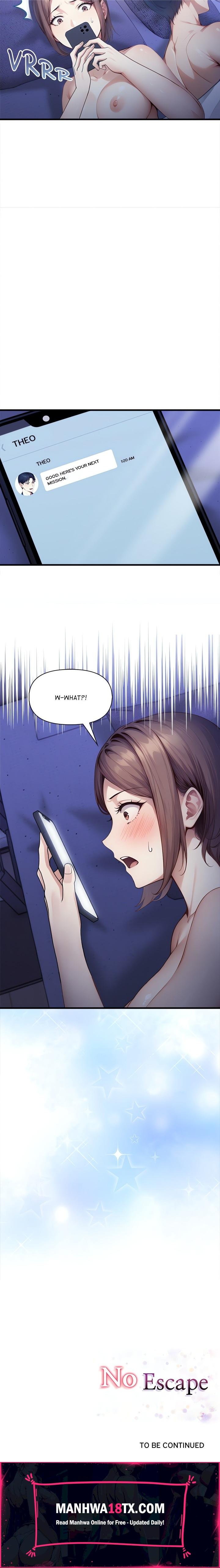 No Escape (Squee) Chapter 13 - Page 21