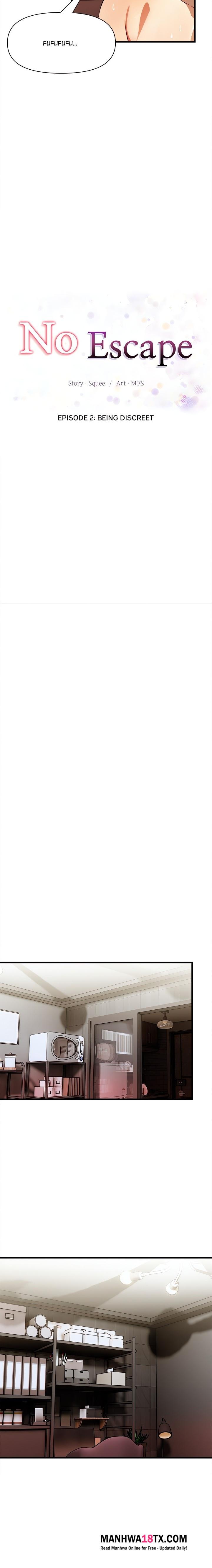 No Escape (Squee) Chapter 2 - Page 3