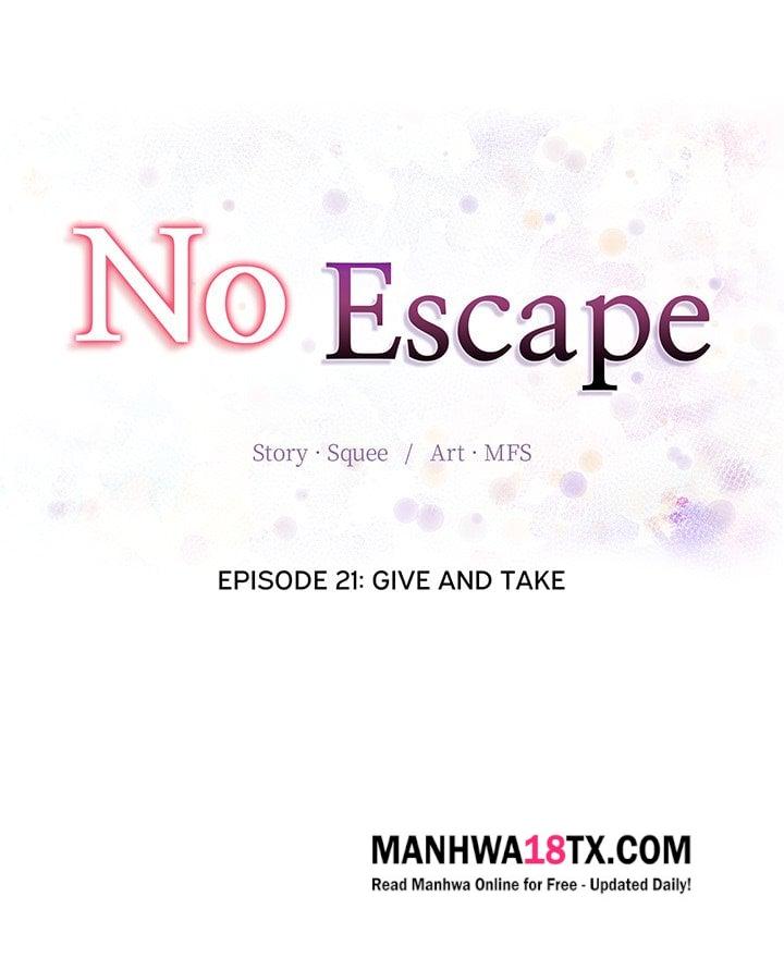 No Escape (Squee) Chapter 21 - Page 13
