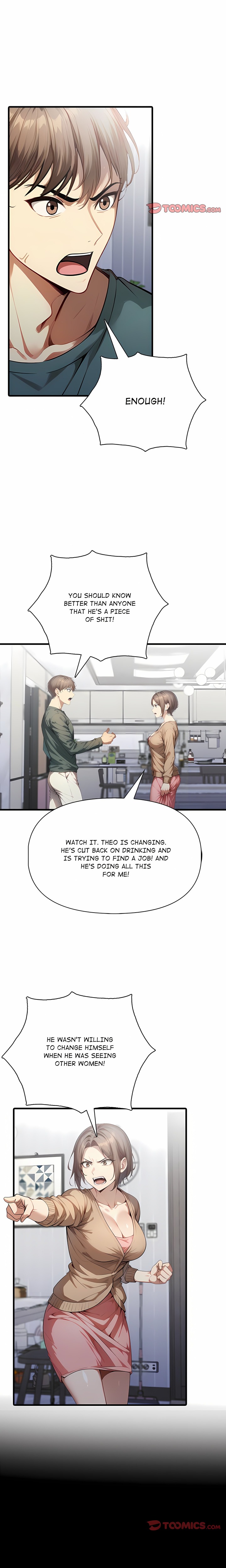 No Escape (Squee) Chapter 24 - Page 7