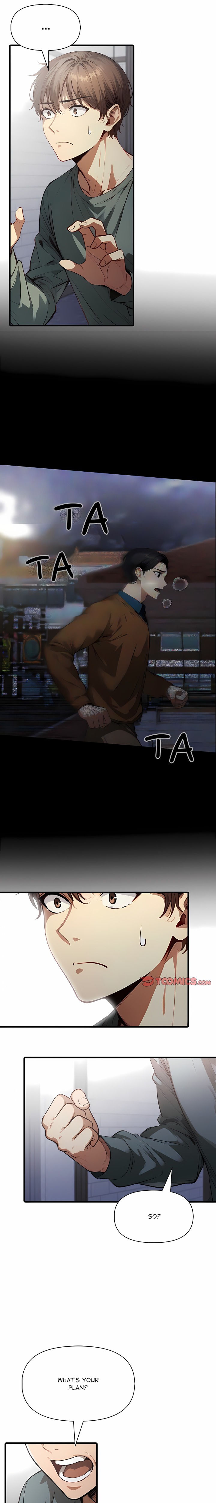 No Escape (Squee) Chapter 24 - Page 9