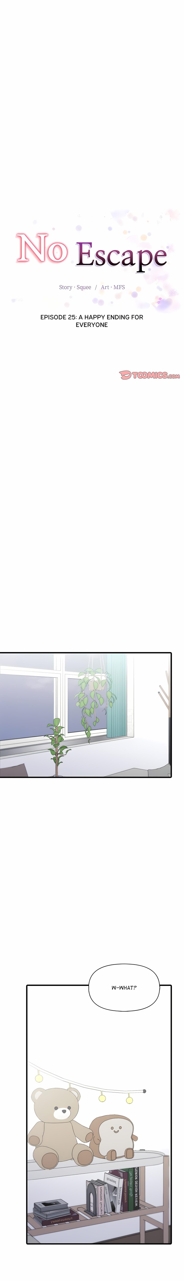 No Escape (Squee) Chapter 25 - Page 1