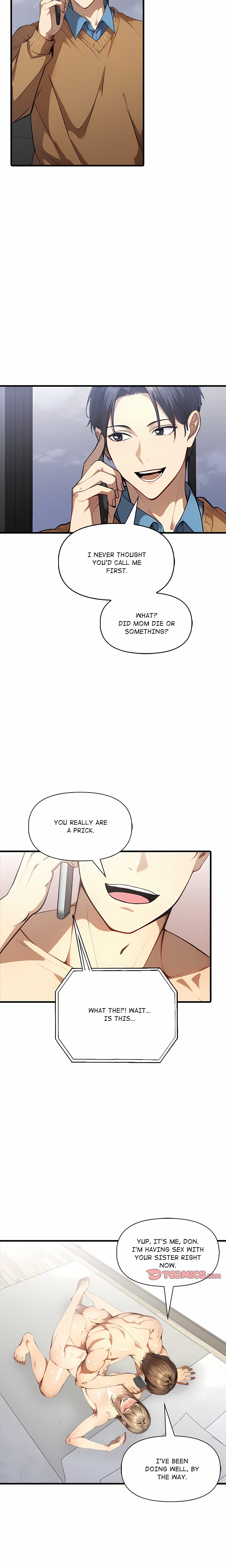 No Escape (Squee) Chapter 25 - Page 8