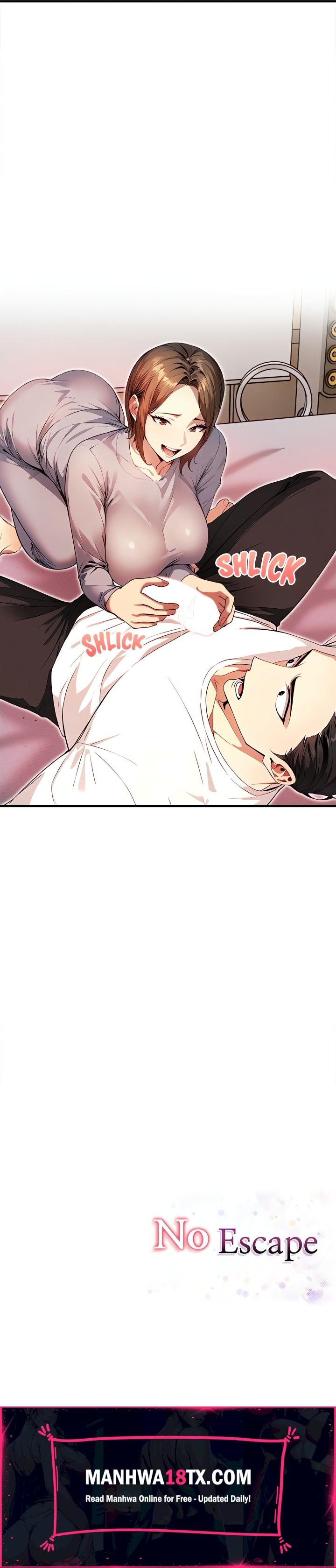 No Escape (Squee) Chapter 3 - Page 20