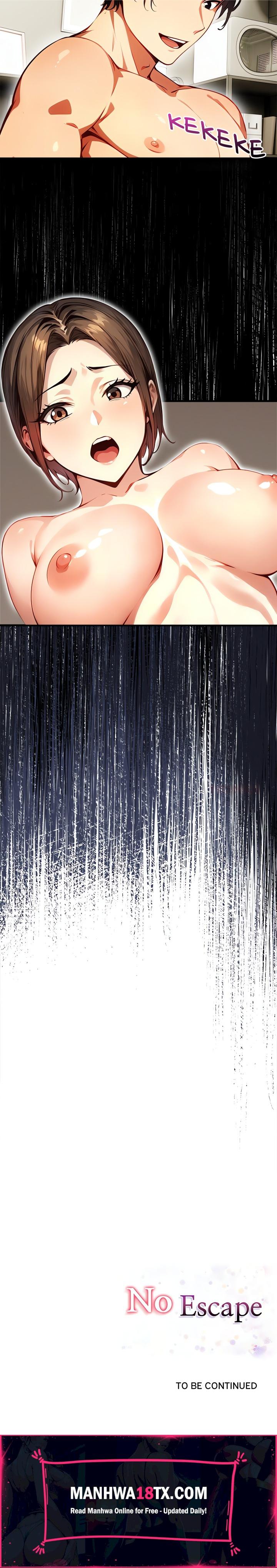 No Escape (Squee) Chapter 5 - Page 21