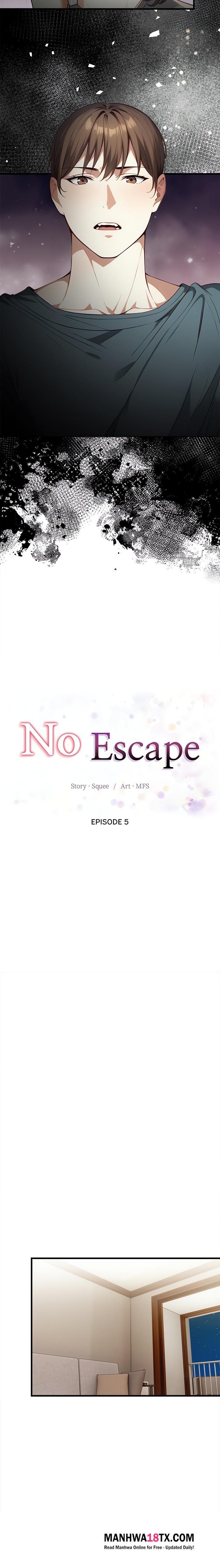 No Escape (Squee) Chapter 5 - Page 3