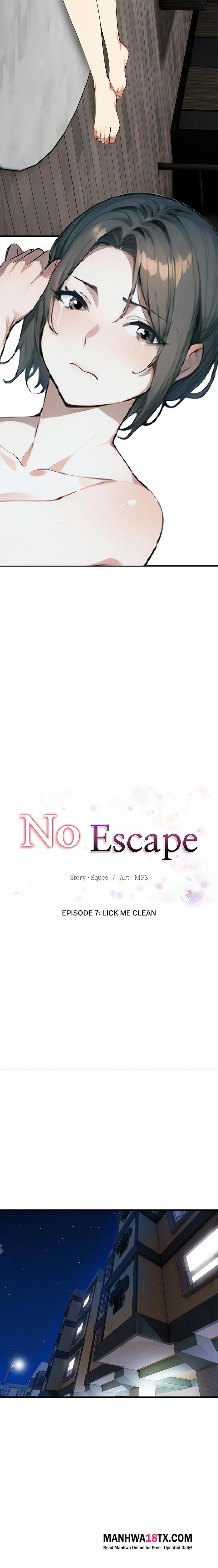 No Escape (Squee) Chapter 7 - Page 3