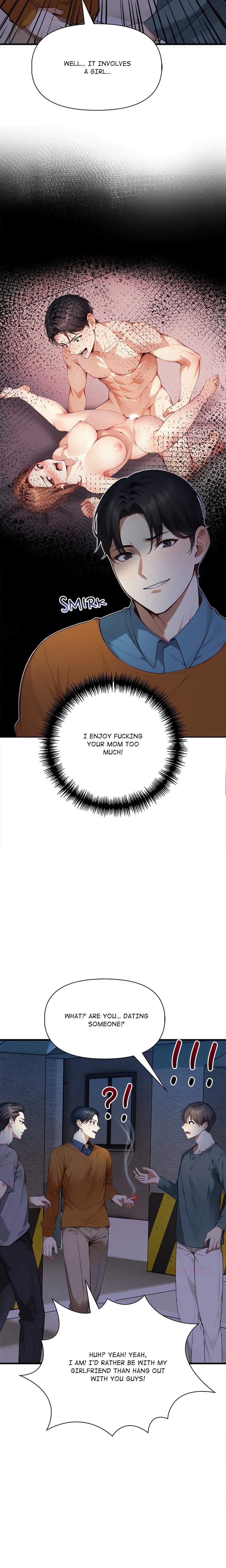 No Escape (Squee) Chapter 7 - Page 8