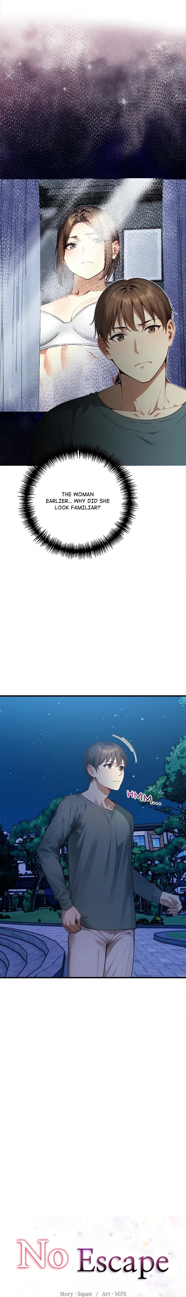 No Escape (Squee) Chapter 8 - Page 2