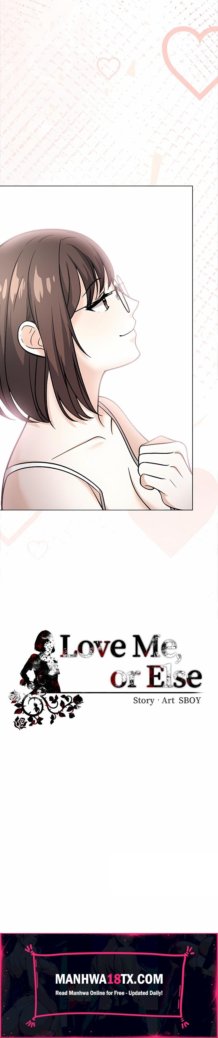 Love Me, or Else Chapter 29 - Page 20