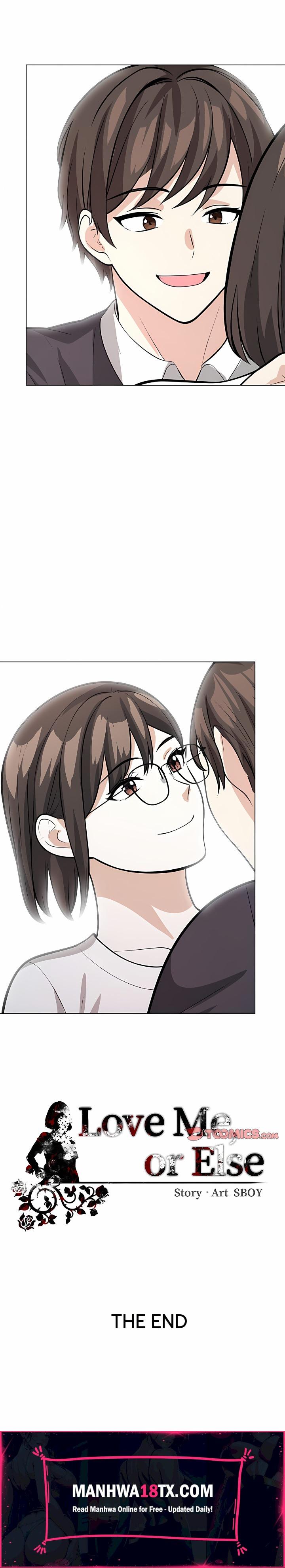Love Me, or Else Chapter 30 - Page 20
