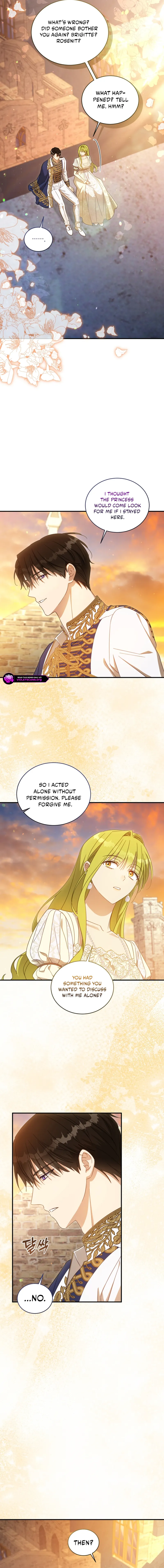 The Princess Imprints the Traitor Chapter 100 - Page 11